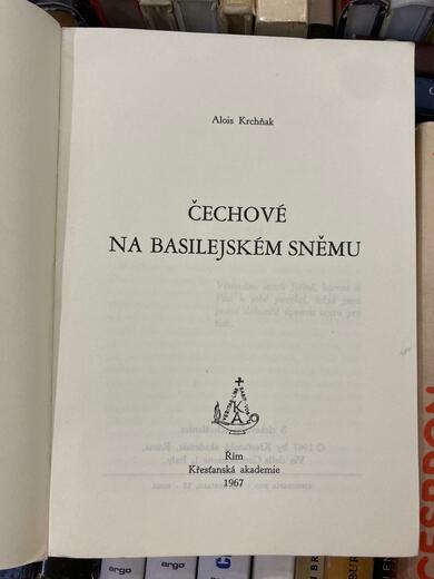 Čechové na basilejském sněmu